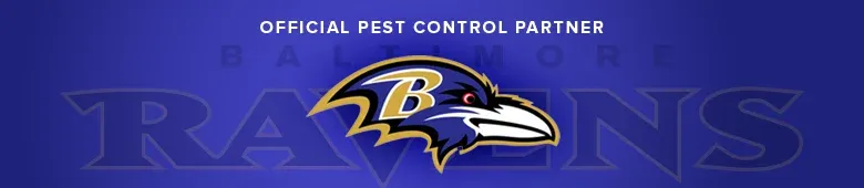 Official Pest Control Partner of the Baltimore Ravens
